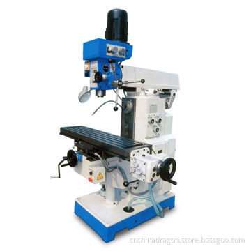 Milling/Drilling Machine with M16 Maximum Tapping Diameter and Maximum Drilling Diameter of 50mm